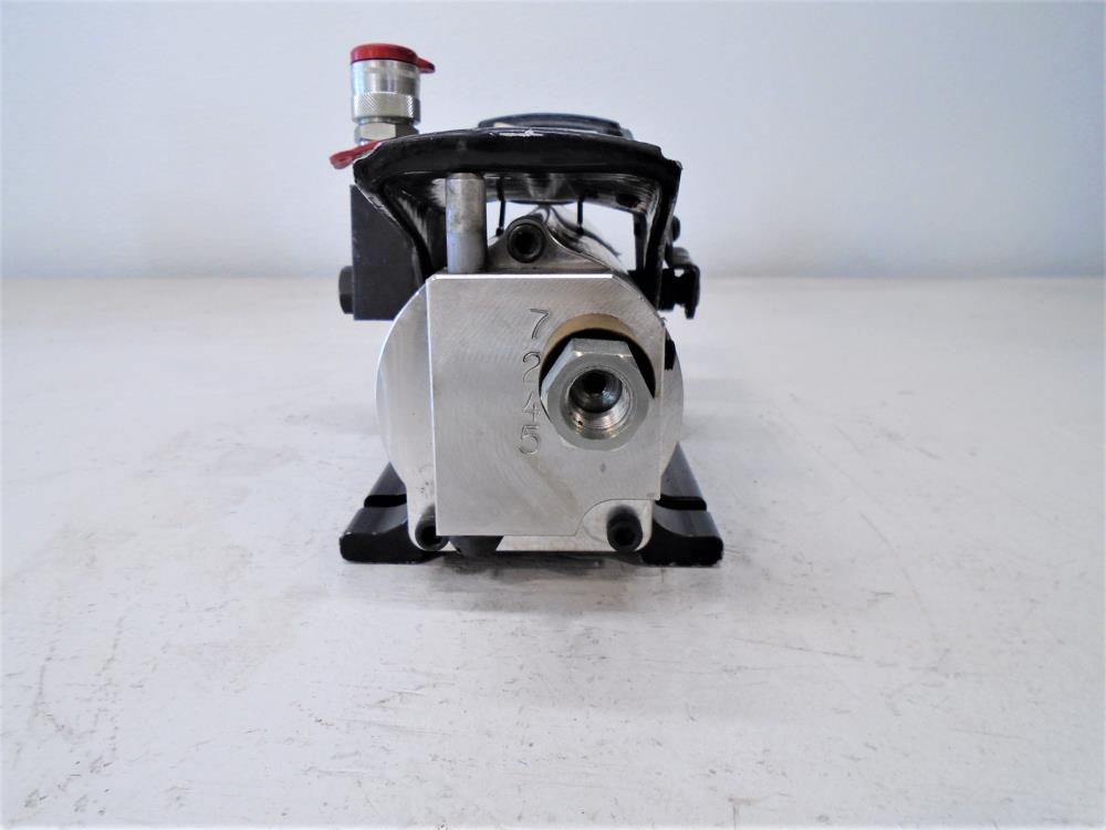 Power Team Air Driven Single Acting Pump, Model B, Part# PA9